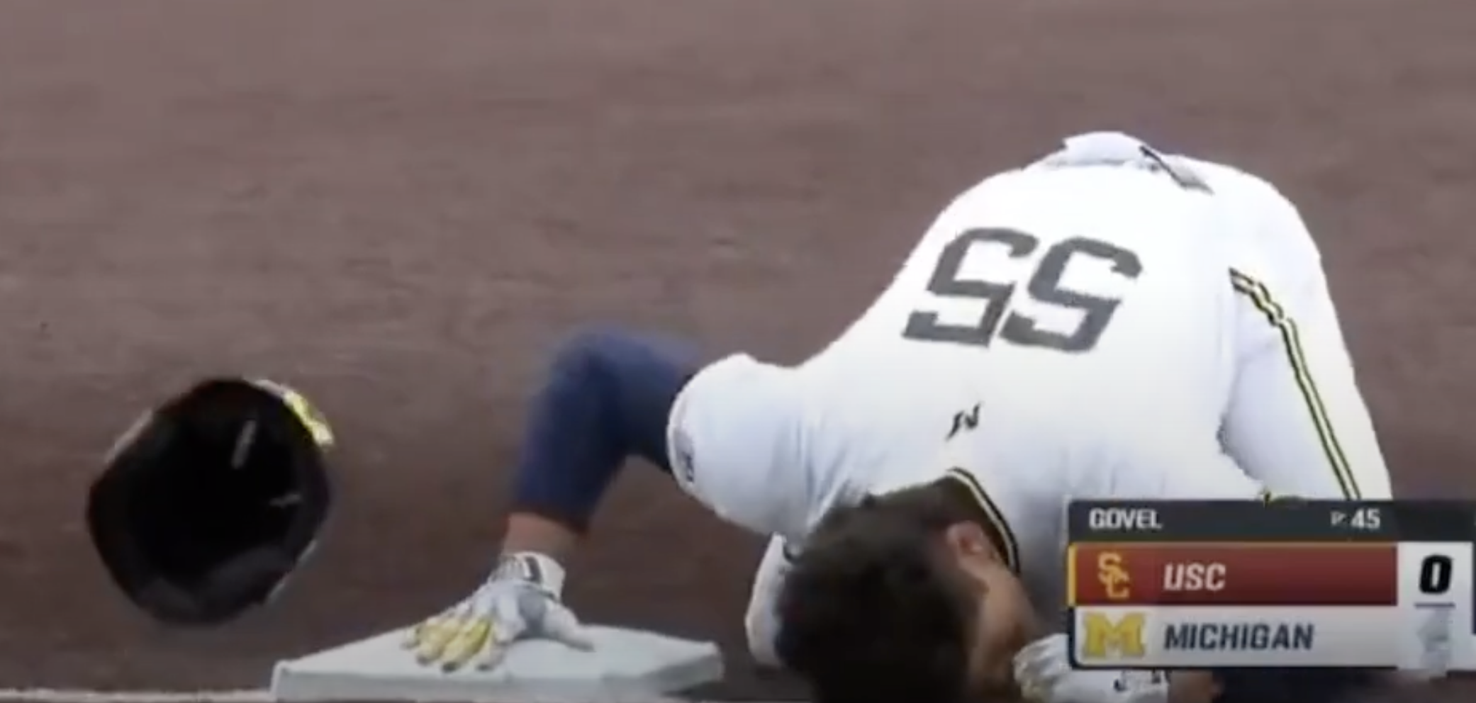 Michigan Baseball Player Sorry For Doing The Cocaine Thing | Defector